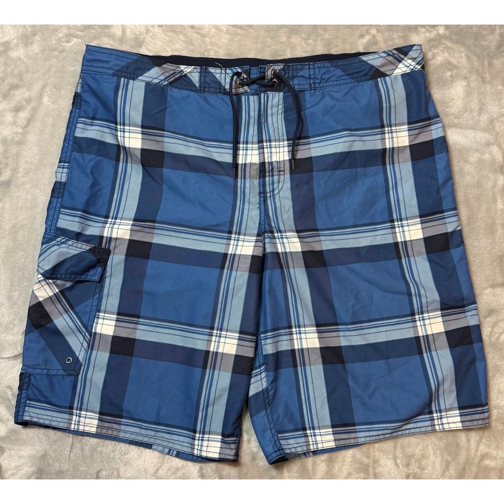 Roundtree & Yorke‎ Mens Large Board Shorts Swim Trunks Elevated Resort Wear